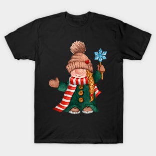 hangin with my preschool gnomies, christmas gnomes T-Shirt